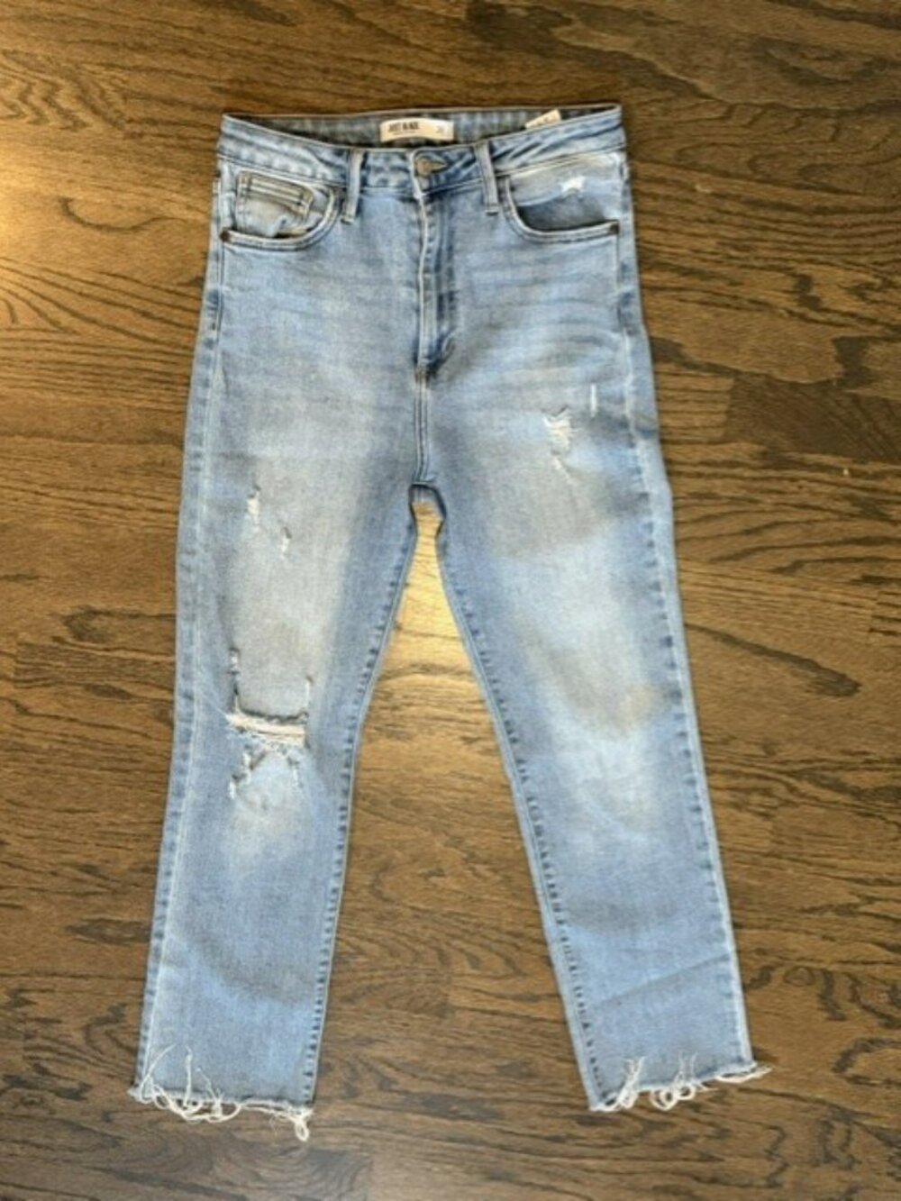 JUST BLACK DENIM Women’s High Waist Jeans – Size 28
